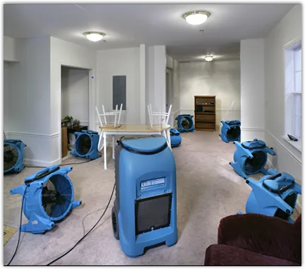 Water Damage Restoration services in Riverside, NJ